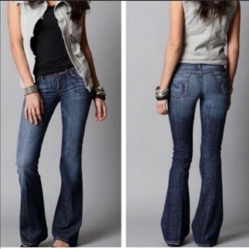 Citizens Of Humanity Ingrid #002 Low Waist Flair